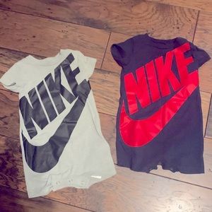 Nike baby boys outfits size 3-6 months